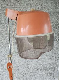 Casco asciugacapelli anni 70
