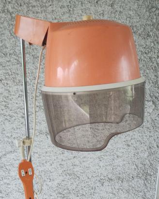 Casco asciugacapelli anni 70