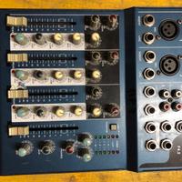 Casse acustiche amplificate con mixer