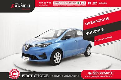 Renault Zoe Life R110 Flex -BATTERIA A NOLEGGIO