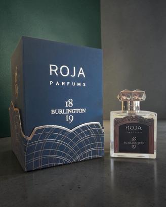Roja Parfums Burlington 1819 100ml EDP Nuovo Sigil