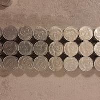 Lotto 800 monete 5 lire delfino 1995 spl/fdc 