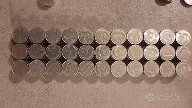 Lotto 800 monete 5 lire delfino 1995 spl/fdc 