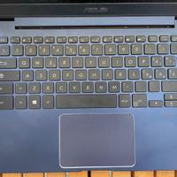 Computer portatile laptop. Imacolato