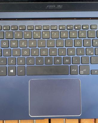 Computer portatile laptop. Imacolato