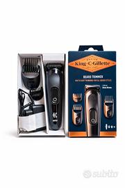 King C. Gillette Kit REGOLABARBA UOMO,