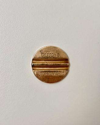 Gettone Autofiloviario Brescia