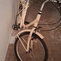 bici pieghevole Bella Epoque