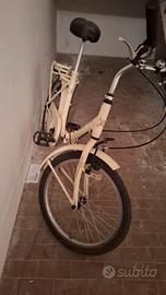 bici pieghevole Bella Epoque