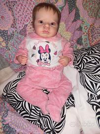 Reborn bambola artigianale