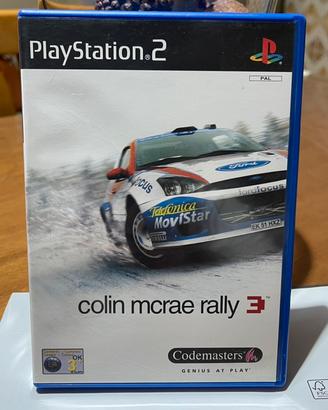 Ps2 - Colin Mcrae Rally 3 Originale