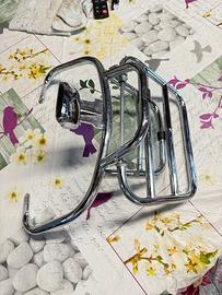 Portapacchi, faro e tappeto vespa LX125