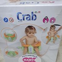 OKBABY Crab - Seggiolino da Bagno apribile