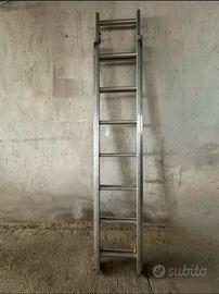 Scala in alluminio telescopica