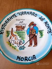 Piatto del buon ricordo anno 2001
