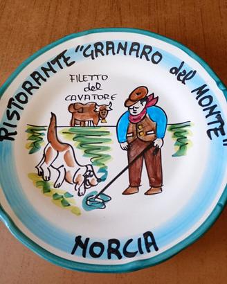 Piatto del buon ricordo anno 2001