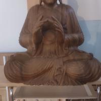 Statua Budda in legno