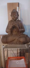 Statua Budda in legno