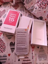 Smartphone Redmi Note 15 Pro Glacier Blu
