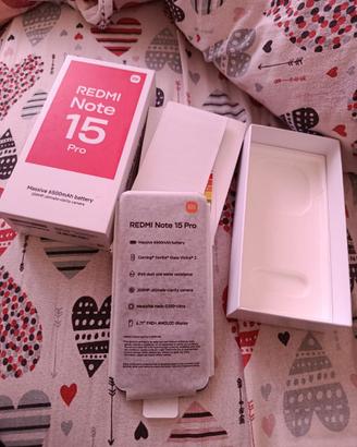 Smartphone Redmi Note 15 Pro Glacier Blu