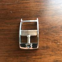 FIBBIA OMEGA VINTAGE IN ACCIAIO ORIGINALE