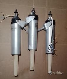 x3 motoriduttori per finestre a vasistas