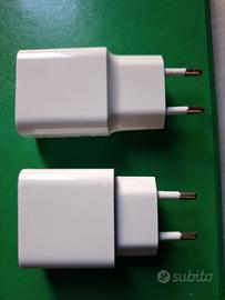 2 carica batterie cellulari Xiaomi