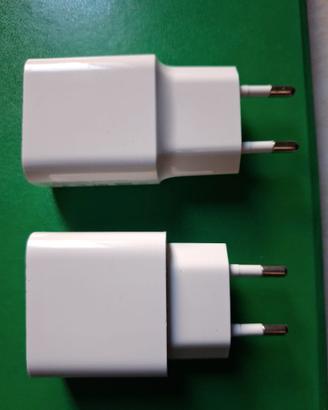 2 carica batterie cellulari Xiaomi