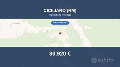 Immobile in asta di 183 m² a Ciciliano