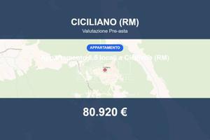 Immobile in asta di 183 m² a Ciciliano