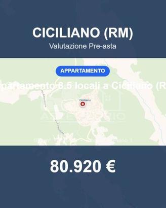 Immobile in asta di 183 m² a Ciciliano