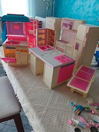 Cucina Barbie vintage 1987