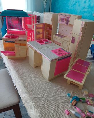 Cucina Barbie vintage 1987