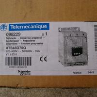 Soft Starter Telemecanique ATS48D75Q