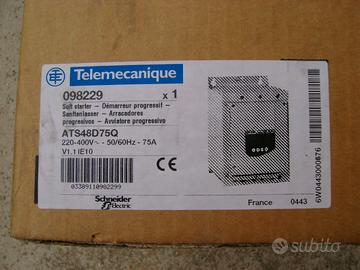Soft Starter Telemecanique ATS48D75Q