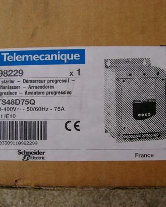 Soft Starter Telemecanique ATS48D75Q