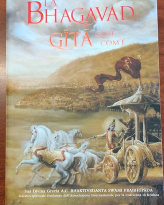 La Bhagavad Gita così com'è