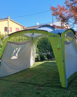 gazebo brunner medusa 3x3