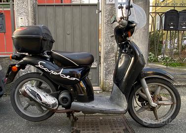 Scarabeo Aprilia 50 2t