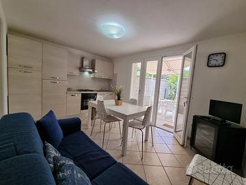 Bilocale nuovo con giardino