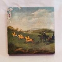 Scatolina portagioie vintage decorata