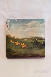 Scatolina portagioie vintage decorata