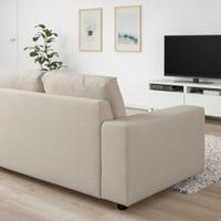 Ikea VIMLE – Divano letto 2 posti Gunnared beige