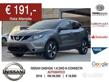 NISSAN Qashqai 1.6 dCi 2WD N-Connecta Automatic