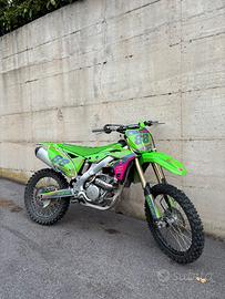 Kawasaki kx250 2016
