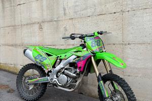 Kawasaki kx250 2016