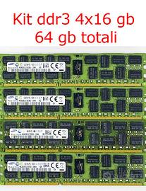 Apple RAM 64 gb ddr3 1333 per Macpro 4.1.-5.1-6.1