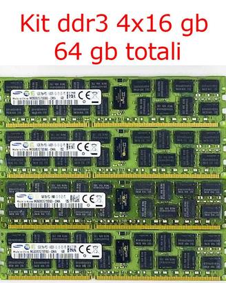 Apple RAM 64 gb ddr3 1333 per Macpro 4.1.-5.1-6.1