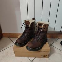 stivaletti Dr. Martens con pelliccia donna n. 39