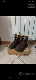 stivaletti Dr. Martens con pelliccia donna n. 39